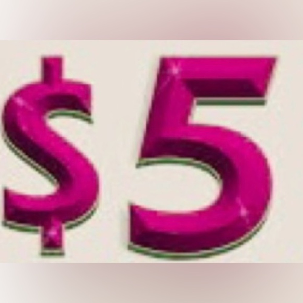 Womens $5 starts